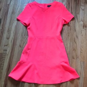 Topshop Dress Size 4 with Flare